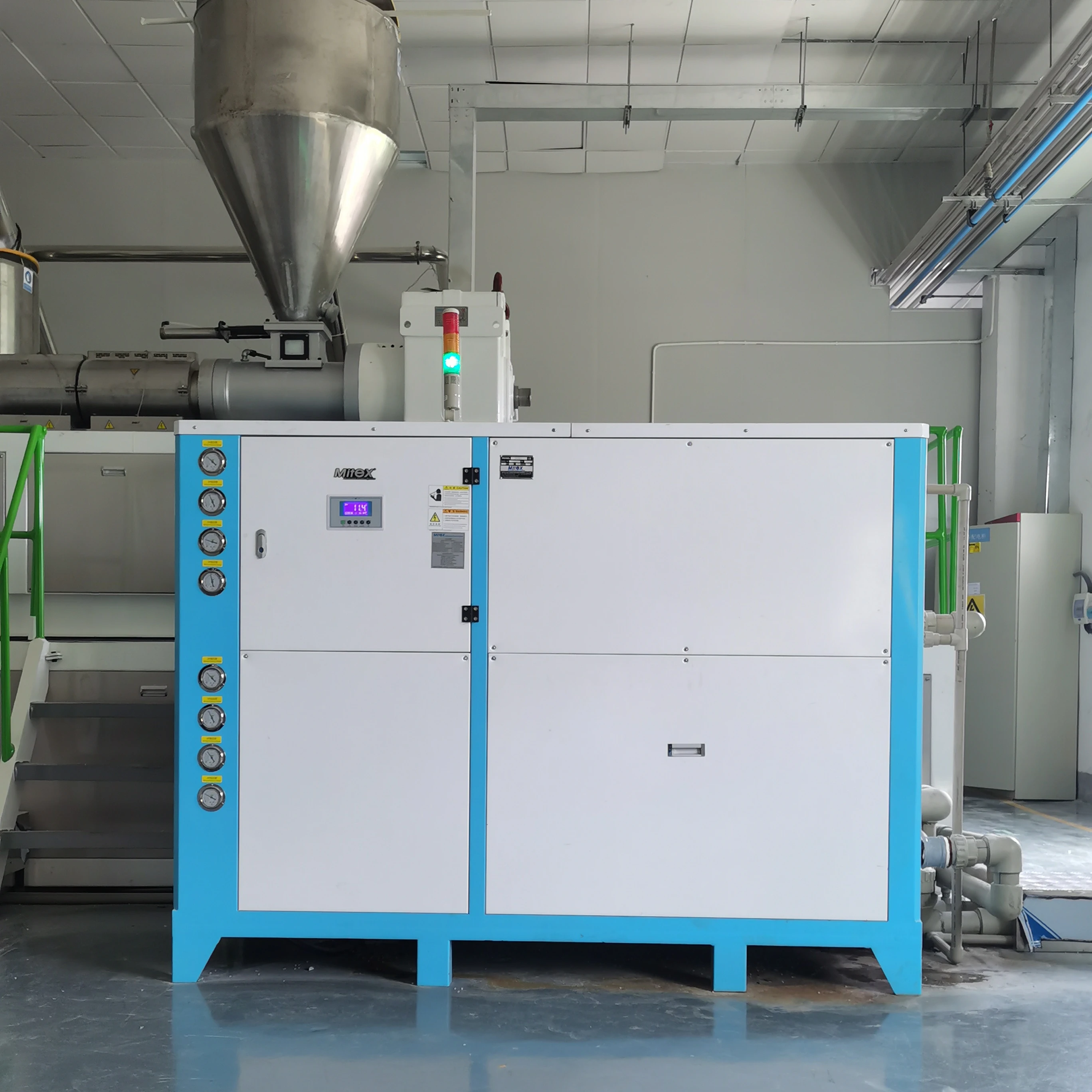 High Efficiency Save Energy Scroll Water Cooled Chillers Air Cooling-water Machine Factory Price For Injection And Extrusion
High Efficiency Save Energy Scroll Water Cooled Chillers Air Cooling-water Machine Factory Price For Injection And Extrusion