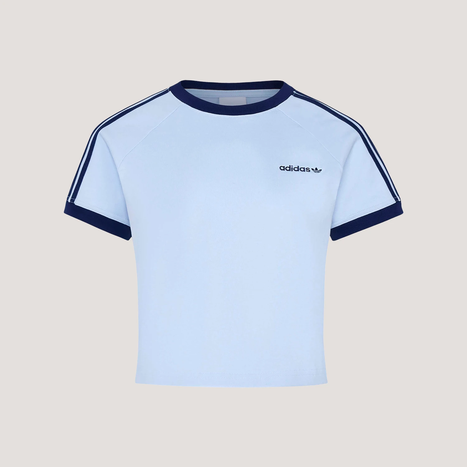Adidas Authentic Three Leaves Women's Knitted Short Fashion Casual T-Shirt KX7971
Adidas Authentic Three Leaves Women's Knitted Short Fashion Casual T-Shirt KX7971