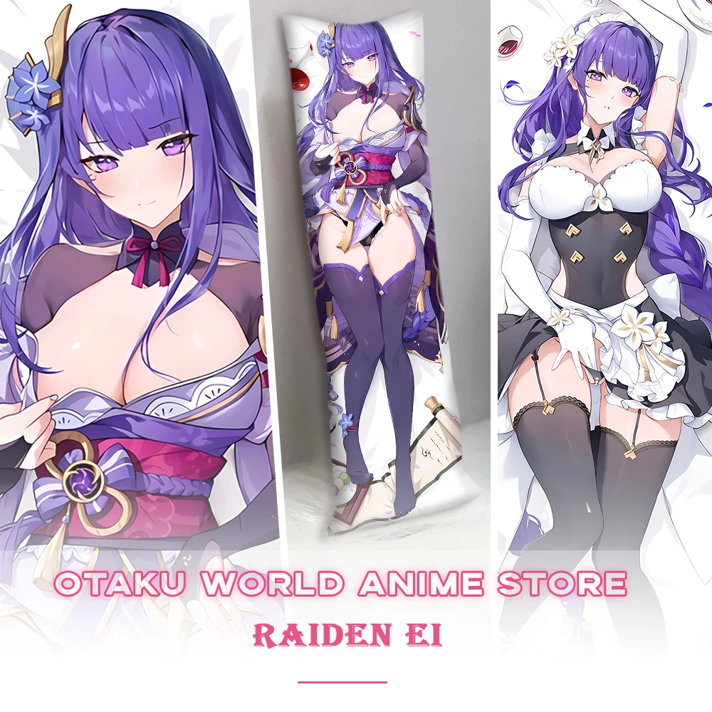 Dakimakura Genshin Raiden Ei Throw Pillowcase Hugging Body Prop Anime Raiden Ei King Pillow Cover Bedding Decor Cushion Covers
Dakimakura Genshin Raiden Ei Throw Pillowcase Hugging Body Prop Anime Raiden Ei King Pillow Cover Bedding Decor Cushion Covers