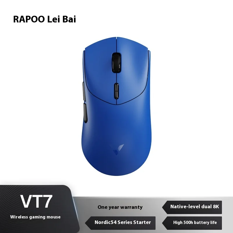 Rapoo Vt7 Max 2.0 Dual 8k Беспроводная игровая мышь Paw3950 Ultmate Paw3398 Эргономичная 53 г Легкая 0,125 мс Fps Ноутбук Подарочный ПК
Rapoo Vt7 Max 2.0 Dual 8k Беспроводная игровая мышь Paw3950 Ultmate Paw3398 Эргономичная 53 г Легкая 0,125 мс Fps Ноутбук Подарочный ПК