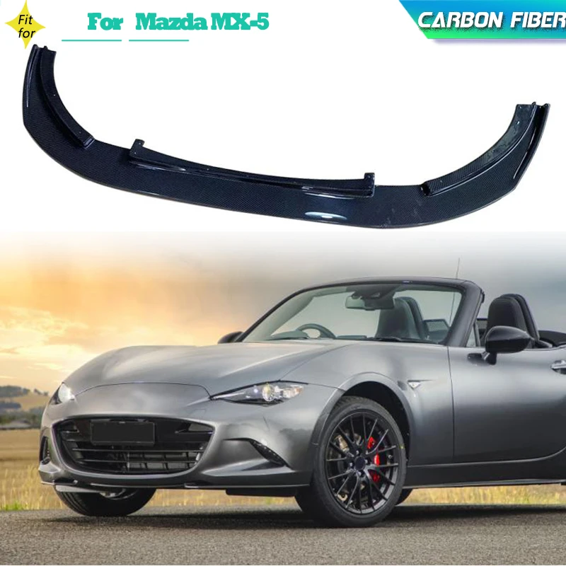 Carbon Fiber Front Bumper Lip Spoiler for Mazda MX-5 2022 Car Front Lip Chin Guard Protector
Carbon Fiber Front Bumper Lip Spoiler for Mazda MX-5 2022 Car Front Lip Chin Guard Protector