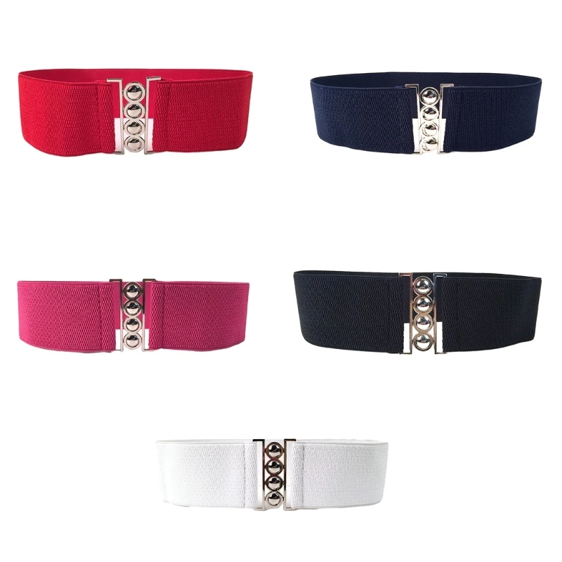 Women Stretchy Waist Belt Vintage Elegant Wide Corset Designer Elastic Rope Decorative Women Corset with Alloy Drop shipping
Women Stretchy Waist Belt Vintage Elegant Wide Corset Designer Elastic Rope Decorative Women Corset with Alloy Drop shipping