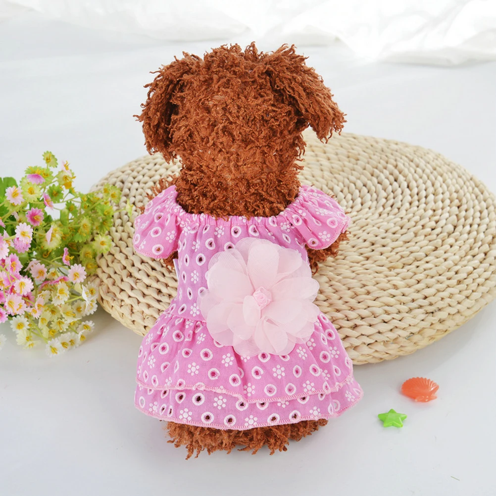 Dog Princess Dress Dresses Doggie Summer Accessories Female Floral Tutu Skirt Flower Lace Women's
Dog Princess Dress Dresses Doggie Summer Accessories Female Floral Tutu Skirt Flower Lace Women's