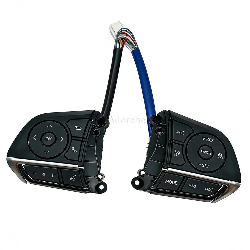 1 Pair Fit for Toyota Camry Toyota Corolla 2019 2020 2021 2022 2023 Car Steering Wheel Cruise Control Button Switch Accessories
1 Pair Fit for Toyota Camry Toyota Corolla 2019 2020 2021 2022 2023 Car Steering Wheel Cruise Control Button Switch Accessories