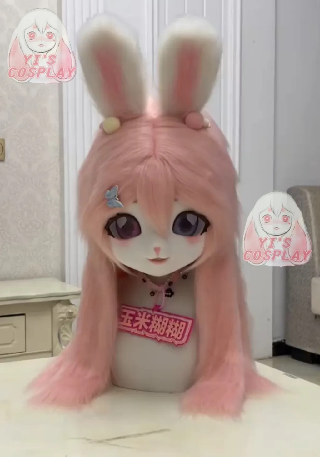 Yis косплей на заказ пушистая голова голова кигуруми косплей Kemono Fursuit гарнитуры ручной работы Beast индивидуальный меховой костюм Kemono голова
Yis косплей на заказ пушистая голова голова кигуруми косплей Kemono Fursuit гарнитуры ручной работы Beast индивидуальный меховой костюм Kemono голова