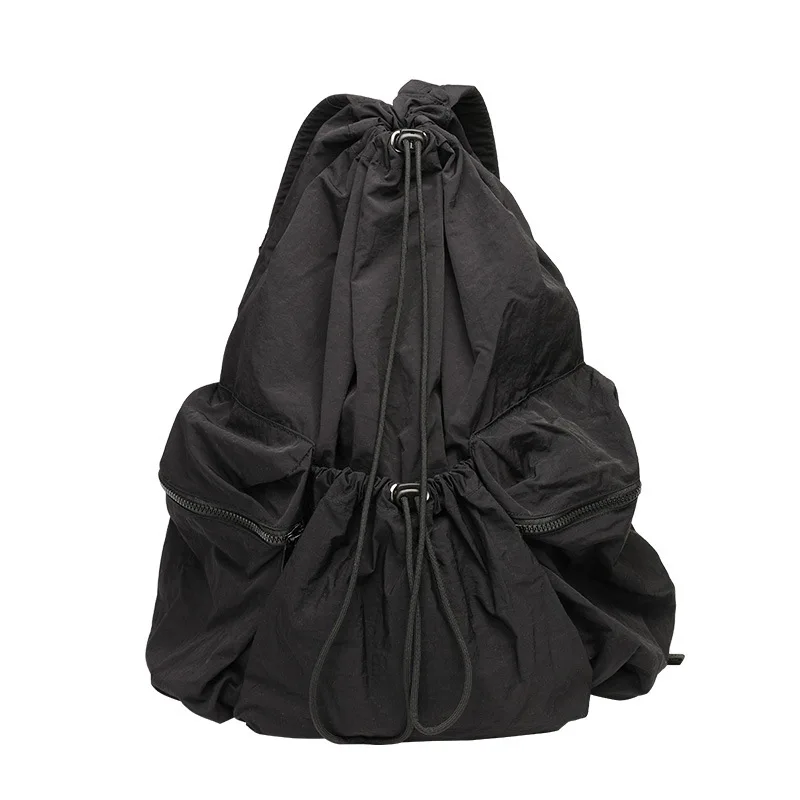 Women's Backpack Solid Color Multi-pocket Lightweight Nylon Backpack Simple Solid Color College Book Bag
Women's Backpack Solid Color Multi-pocket Lightweight Nylon Backpack Simple Solid Color College Book Bag