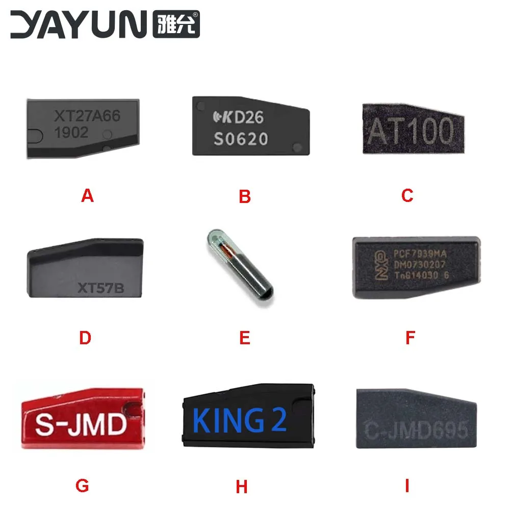 AUTOKEY YAYUN транспондерный чип автомобильного ключа-VVDI супер чип XT57B XT27A ручной BABY JMD KING/красный/KD26/AT100/ID48 чип
AUTOKEY YAYUN транспондерный чип автомобильного ключа-VVDI супер чип XT57B XT27A ручной BABY JMD KING/красный/KD26/AT100/ID48 чип