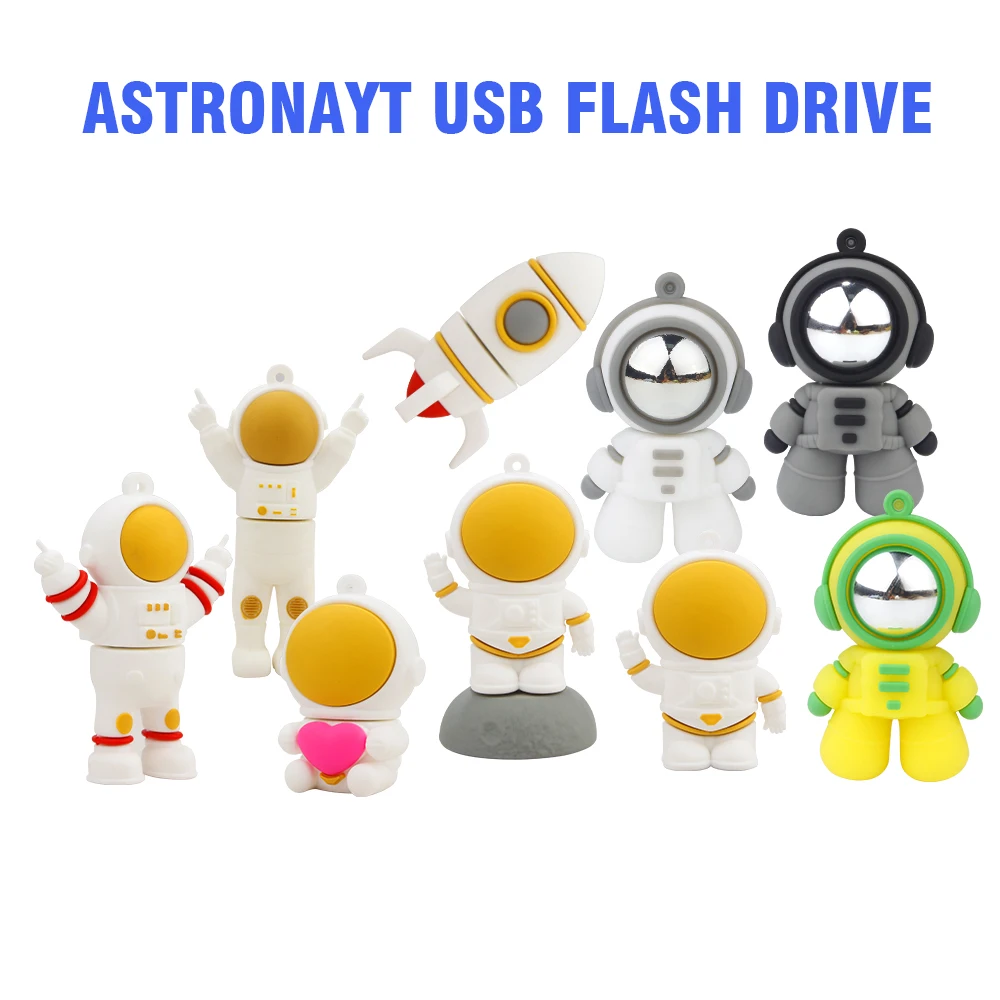 Флэш-накопитель «Астронавт» USB 2.0, милый мультяшный флэш-накопитель, 64 ГБ, 32 ГБ, брелок для ключей, цветной USB-накопитель, мини-креативный подарок, 16 ГБ
Флэш-накопитель «Астронавт» USB 2.0, милый мультяшный флэш-накопитель, 64 ГБ, 32 ГБ, брелок для ключей, цветной USB-накопитель, мини-креативный подарок, 16 ГБ