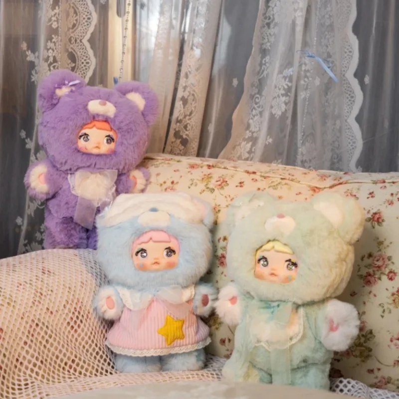 35cm Genuine Cute Nommi 400% Nommi Goodnight Bear Series Mystery Box Vinyl Nommi Doll Room Decoration Collect Doll Girl Gift
35cm Genuine Cute Nommi 400% Nommi Goodnight Bear Series Mystery Box Vinyl Nommi Doll Room Decoration Collect Doll Girl Gift