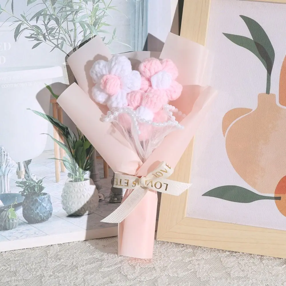 Fake Flowers Crochet Flowers Knitted Flower Handmade Artificial Flower Potted Plant Hand Woven Funny Artifiical Folwer Bouquet
Fake Flowers Crochet Flowers Knitted Flower Handmade Artificial Flower Potted Plant Hand Woven Funny Artifiical Folwer Bouquet