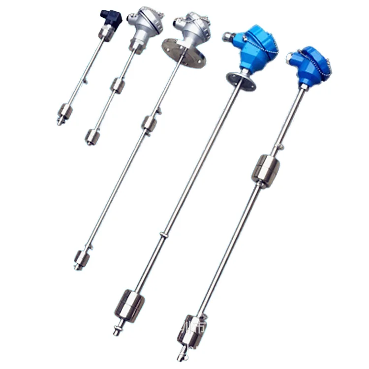 High Precision Anti-Corrosion Magnetic Float Level Gauge Digital Display 304 Transmitter Sensor Stainless Steel High Temperature
High Precision Anti-Corrosion Magnetic Float Level Gauge Digital Display 304 Transmitter Sensor Stainless Steel High Temperature