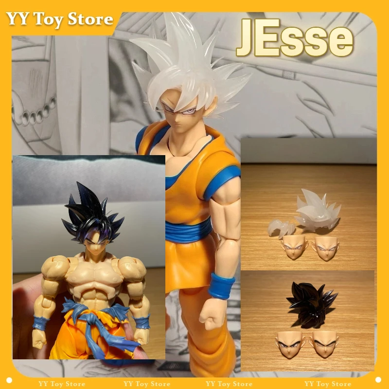 Jesse Custom Dragon Ball Z Shf Super Saiya Ultra Instinct Son Goku Action Figures Headsculpt Head Accessories Anime Gifts Toys
Jesse Custom Dragon Ball Z Shf Super Saiya Ultra Instinct Son Goku Action Figures Headsculpt Head Accessories Anime Gifts Toys