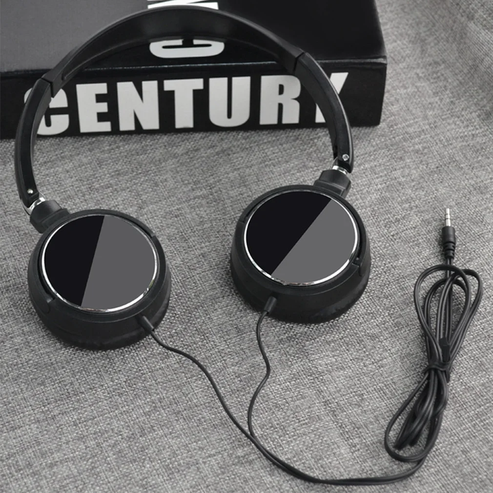 Foldable Noise Canceling Sport Wired Earphones Universal 3.5mm Over Ear Headphone HiFi Stereo Sound Portable Music Game Headset
Foldable Noise Canceling Sport Wired Earphones Universal 3.5mm Over Ear Headphone HiFi Stereo Sound Portable Music Game Headset