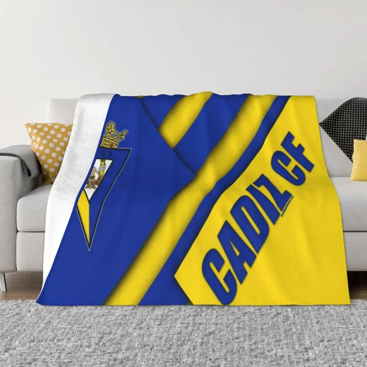 CADIZ FC Throw Blanket Luxury Brand Blanket blankets for winter
CADIZ FC Throw Blanket Luxury Brand Blanket blankets for winter