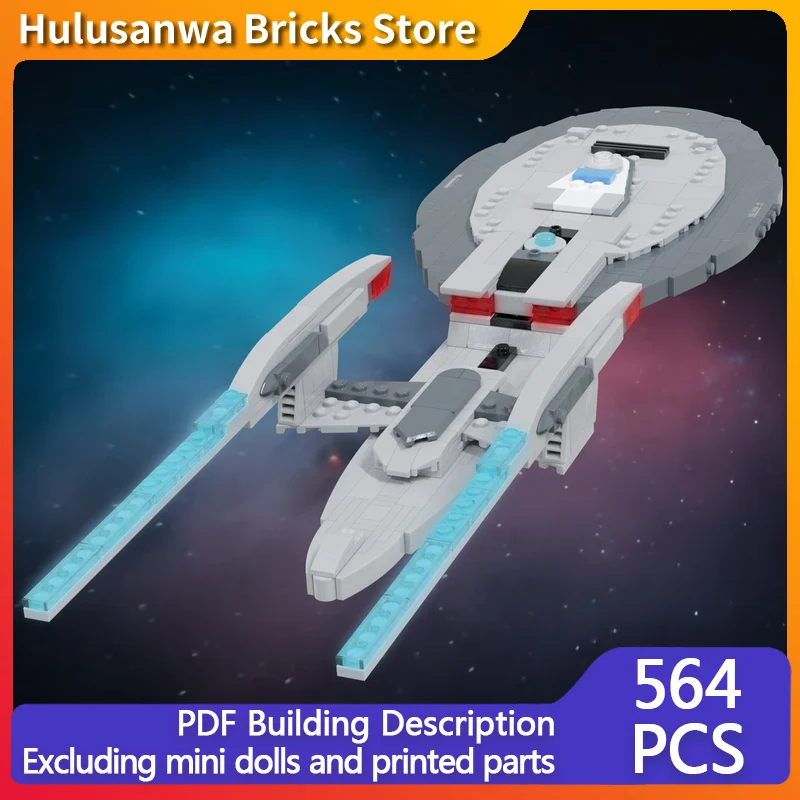 Military Heavy Space Cruiser Model MOC Building Bricks War Equipment Modular Technology Gifts Holiday Assemble Children Toy Suit
Military Heavy Space Cruiser Model MOC Building Bricks War Equipment Modular Technology Gifts Holiday Assemble Children Toy Suit