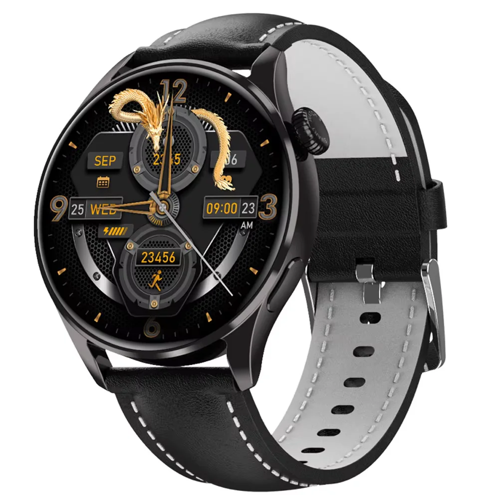 Heart Rate Compass SmartWatch Women Waterproof Smart Watch Men AMOLED HD Screen Blue Tooth Call AI Assistant GPS Trajectory NFC
Heart Rate Compass SmartWatch Women Waterproof Smart Watch Men AMOLED HD Screen Blue Tooth Call AI Assistant GPS Trajectory NFC