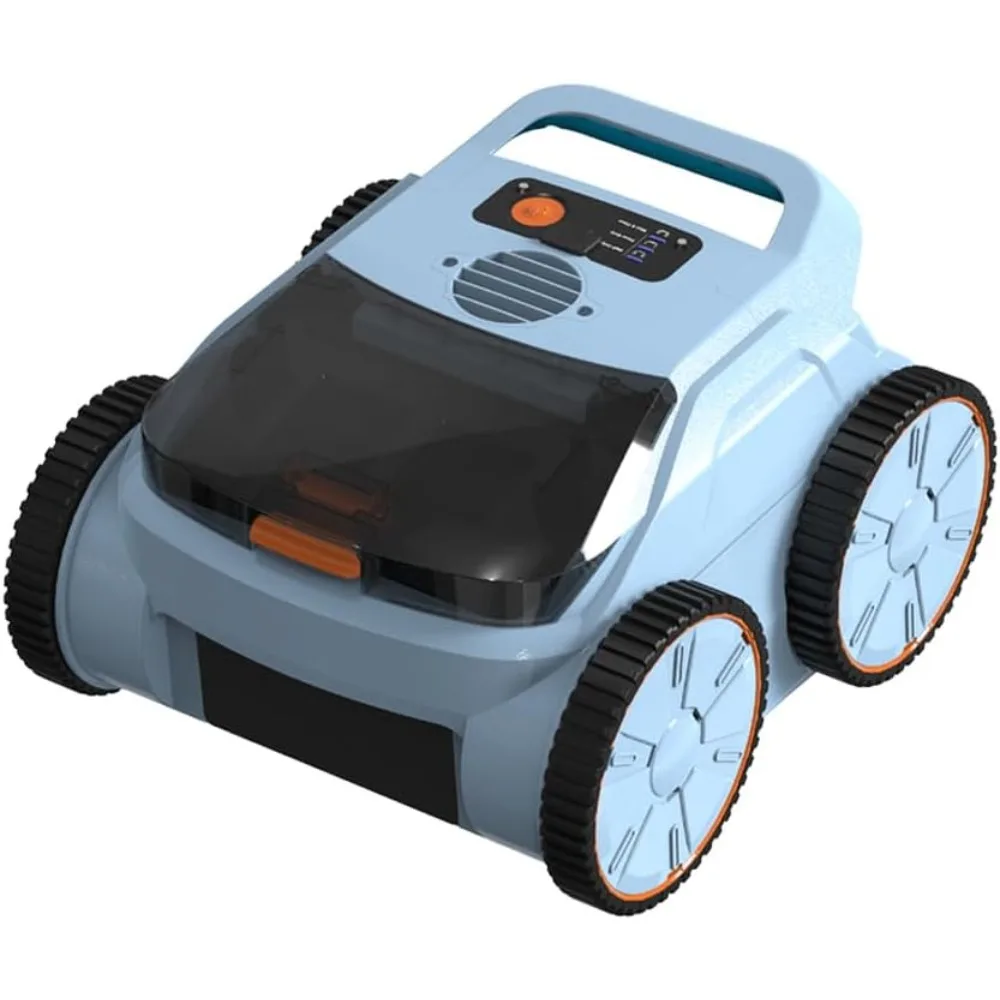 Robot pool cleaner for underground swimming pools and vacuum cleaner for above ground swimming pools
Robot pool cleaner for underground swimming pools and vacuum cleaner for above ground swimming pools