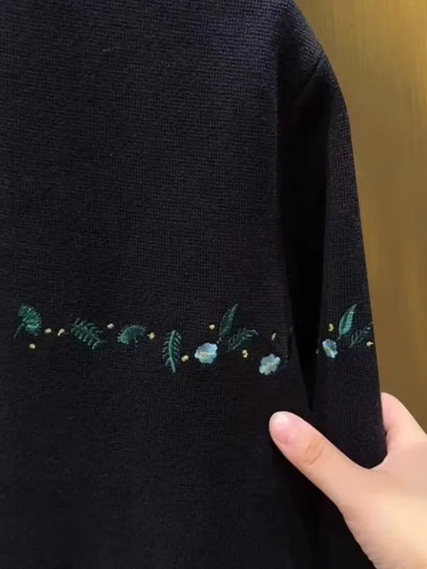 Men's Casual Knitted Cardigan Sweater Long Sve round Ne Loose Fit Comfortable Breathable Sli Embroidered Spring Autumn
Men's Casual Knitted Cardigan Sweater Long Sve round Ne Loose Fit Comfortable Breathable Sli Embroidered Spring Autumn