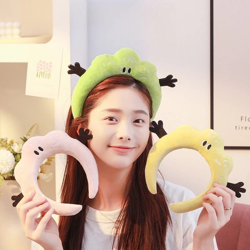 Cartoon Funny Cute Headband Girl Creative Headband Three-dimensional Headband Ugly Cute Hair Accessories
Cartoon Funny Cute Headband Girl Creative Headband Three-dimensional Headband Ugly Cute Hair Accessories