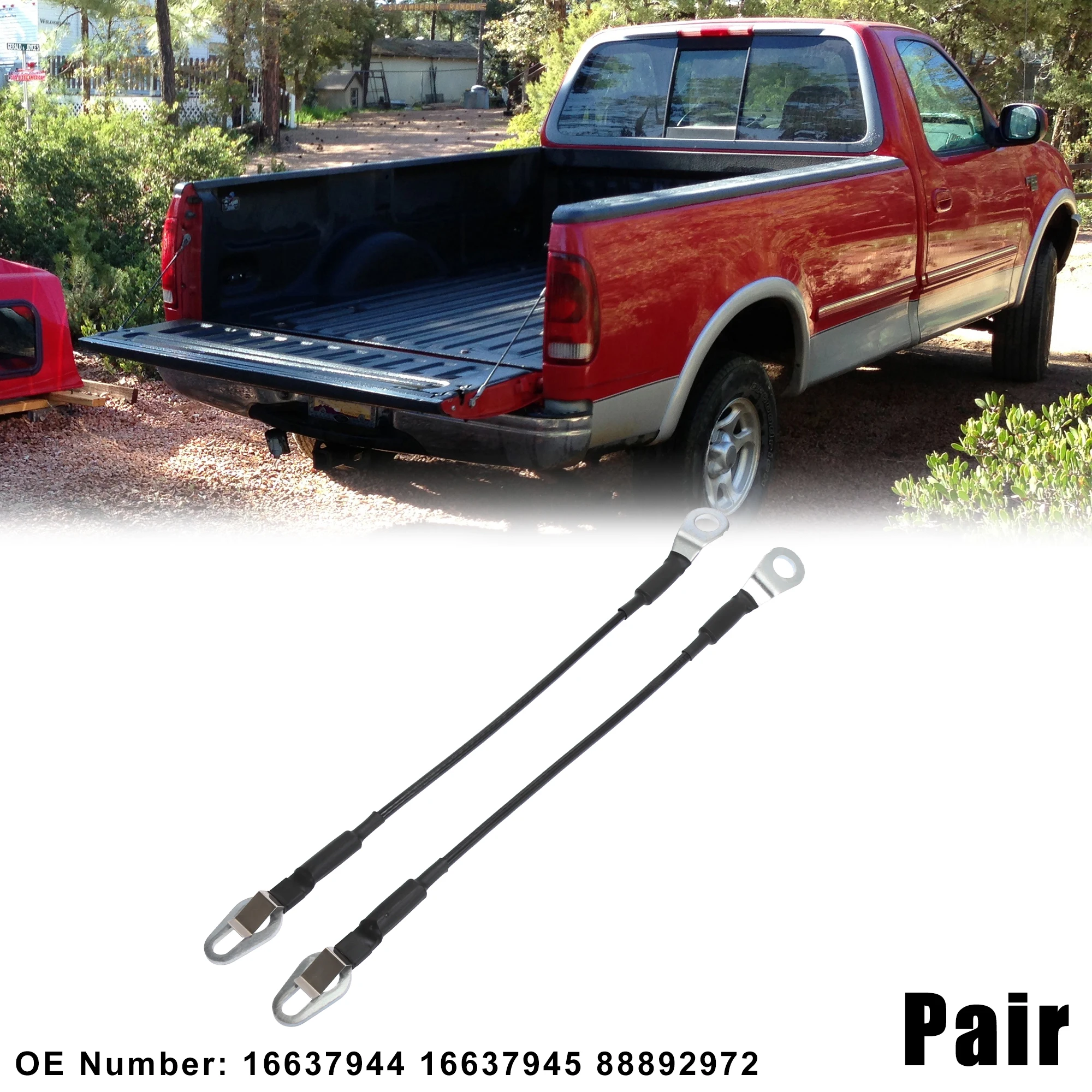 UXCELL пара кабелей для задней двери подъемные ворота поддерживающие ремни Пикап для Chevy Silverado для GMC Sierra для Cadillac Escalade
UXCELL пара кабелей для задней двери подъемные ворота поддерживающие ремни Пикап для Chevy Silverado для GMC Sierra для Cadillac Escalade