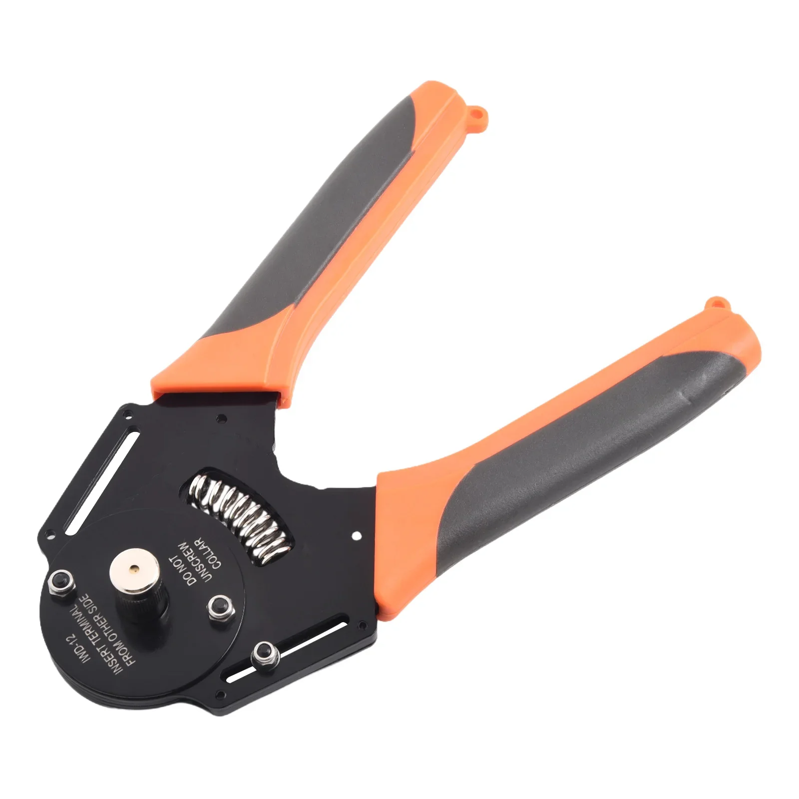 Crimping Plier Crimper Cater Piller Connector Plier Adjustable Aviation Connector Crimpers 1 Pc of Models IWD12 16 and 20
Crimping Plier Crimper Cater Piller Connector Plier Adjustable Aviation Connector Crimpers 1 Pc of Models IWD12 16 and 20