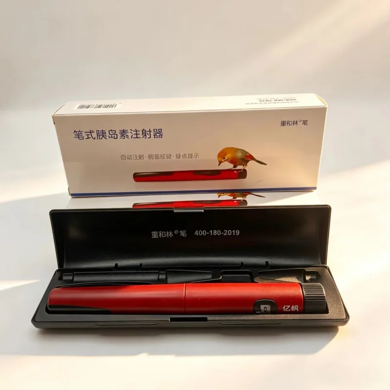 Chonghelin M30 Quiet Injection Insulin Pen Visual Dosing Window 3ml Cartridge Home Daily Care No Drugs
Chonghelin M30 Quiet Injection Insulin Pen Visual Dosing Window 3ml Cartridge Home Daily Care No Drugs