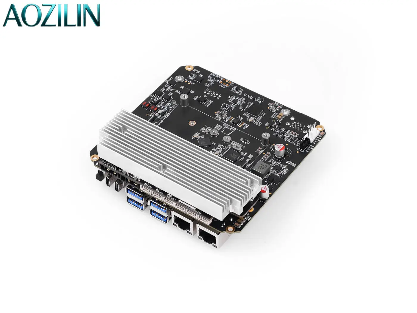 AOZILIN Robot Industrial AI Carrier Baseboard Multi High Speed IO Edge Computing Expansion Motherboard
AOZILIN Robot Industrial AI Carrier Baseboard Multi High Speed IO Edge Computing Expansion Motherboard