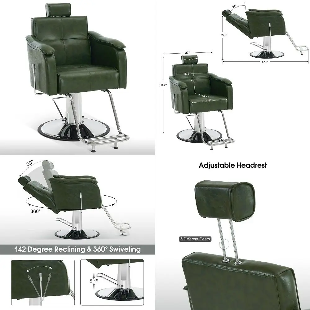 Backwash Shampoo Station Chair, Adjustable Porcelain Ceramic Hair Wash Bowl with Chair, Shampoo Station for Barber Shop, Spa Be
Backwash Shampoo Station Chair, Adjustable Porcelain Ceramic Hair Wash Bowl with Chair, Shampoo Station for Barber Shop, Spa Be