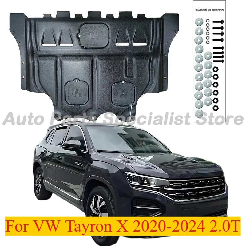 High Quality Alloy Engine Guard Splash Shield Mud Fender Plate For VW Tayron X 2020-2024 2.0T
High Quality Alloy Engine Guard Splash Shield Mud Fender Plate For VW Tayron X 2020-2024 2.0T