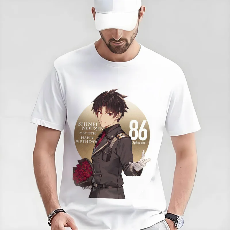 0526 Sci-Fi Anime 86 Eighty Six Gift t shirt Manga Graphic Tee Y2K Clothes Short Sleeve All size Tops S-6XL Cartoon Streetwear
0526 Sci-Fi Anime 86 Eighty Six Gift t shirt Manga Graphic Tee Y2K Clothes Short Sleeve All size Tops S-6XL Cartoon Streetwear