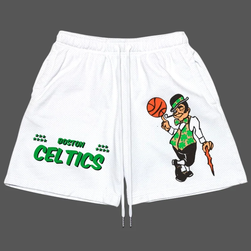 2025 Summer Basketball Celtic Men's Trendy Brand Beach Shorts Quarters Fitness Training Shorts Quick-drying Absorb Sweat
2025 Summer Basketball Celtic Men's Trendy Brand Beach Shorts Quarters Fitness Training Shorts Quick-drying Absorb Sweat