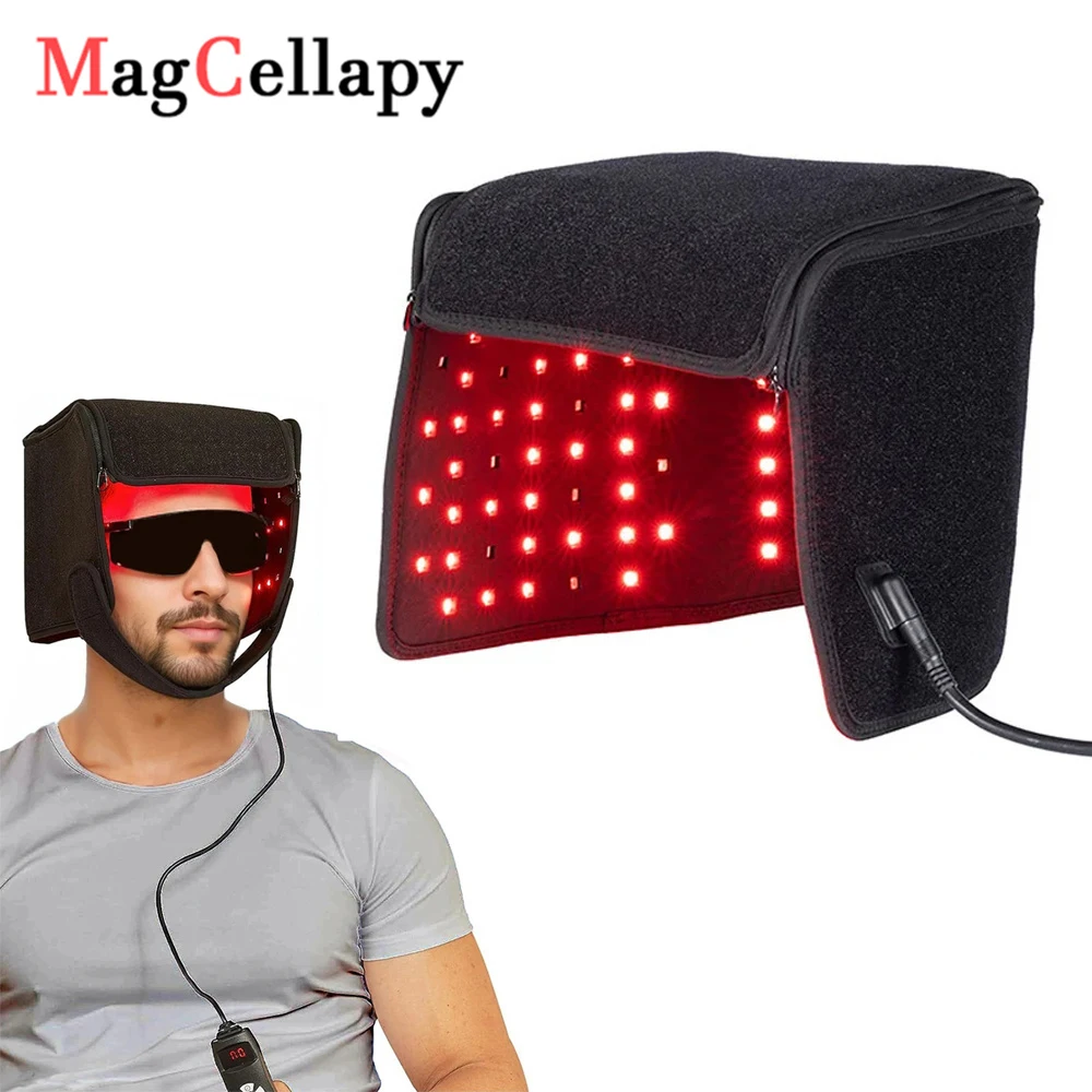 Red Light Therapy Hat Head Massager LED Red Light Therapy Promotes Hair Growth And Anti Hair Loss Equipment Relieves Migraine
Red Light Therapy Hat Head Massager LED Red Light Therapy Promotes Hair Growth And Anti Hair Loss Equipment Relieves Migraine