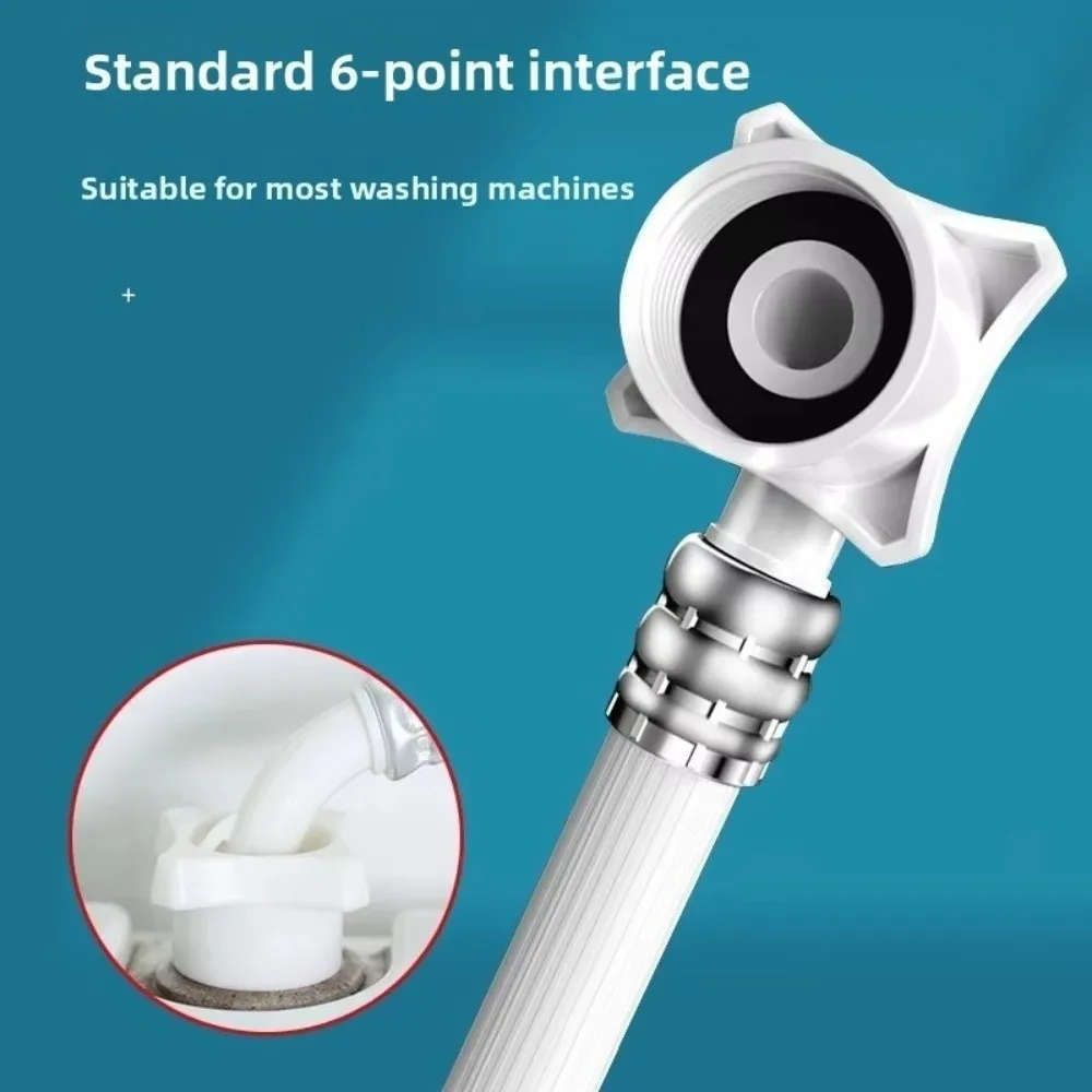 Сантехнический шланг из ПВХ, длина 80-500 см, кран высокого давления, водопроводная труба, взрывозащищенный G1/2-G3/4 дюйма, сантехника для кухни и ванной комнаты
Сантехнический шланг из ПВХ, длина 80-500 см, кран высокого давления, водопроводная труба, взрывозащищенный G1/2-G3/4 дюйма, сантехника для кухни и ванной комнаты