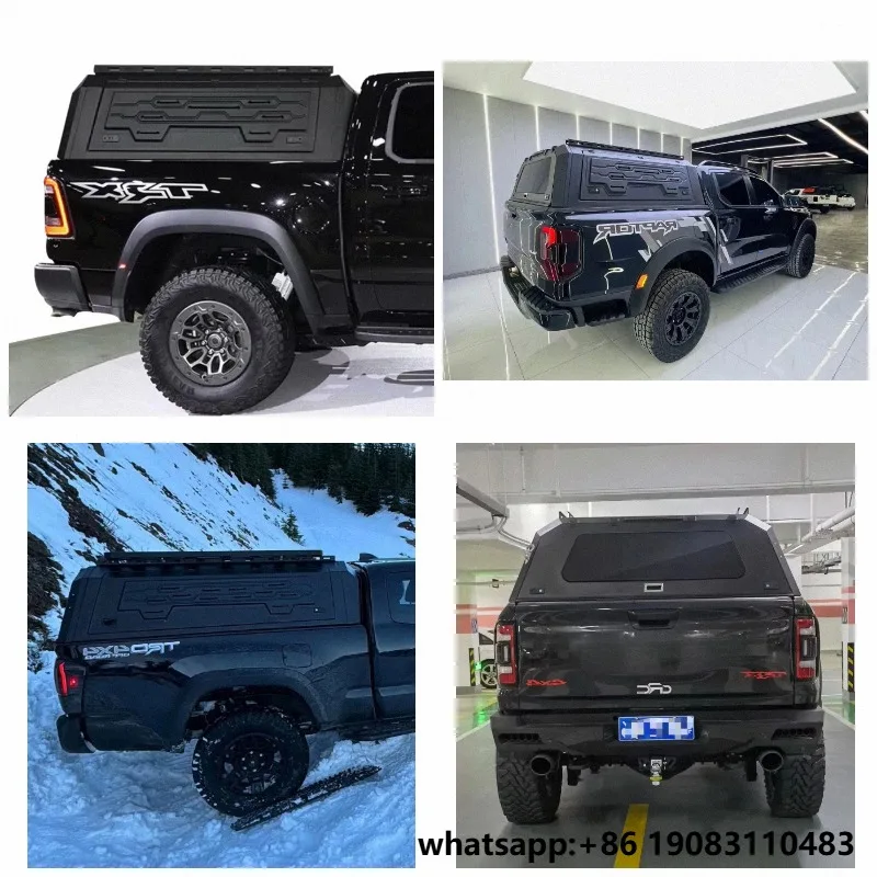 STLF Custom Manganese Steel Hard Top Pickup Canopy Topper 4X4 Waterproof Canopy For 2025
STLF Custom Manganese Steel Hard Top Pickup Canopy Topper 4X4 Waterproof Canopy For 2025