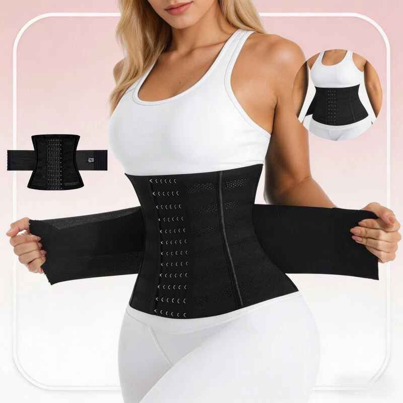 Shapewear Women Corset Waist Trainer Body Shaper Double Tummy Control Slimming Sheath Flat Belly Reductive Belts Sport Girdle
Shapewear Women Corset Waist Trainer Body Shaper Double Tummy Control Slimming Sheath Flat Belly Reductive Belts Sport Girdle