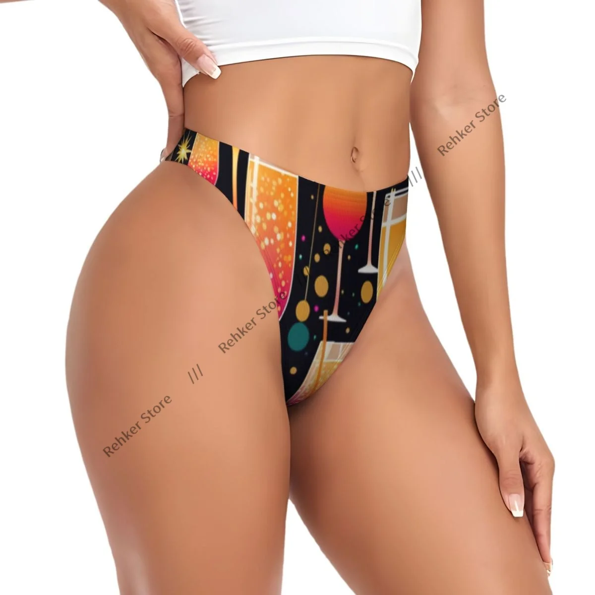 Sexy Panties Champagne Illustration Thongs Underwear Women Lingerie Breathable G-string
Sexy Panties Champagne Illustration Thongs Underwear Women Lingerie Breathable G-string