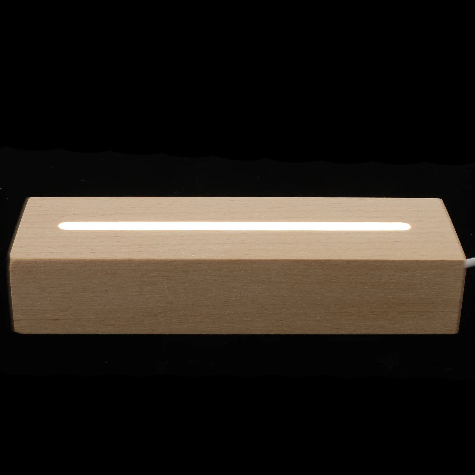 Multipurpose Wooden Lamp Base Decorative Craft Light Stand LED Lamp Holder for Bedroom Living Room Coffee Shop USB Display Light
Multipurpose Wooden Lamp Base Decorative Craft Light Stand LED Lamp Holder for Bedroom Living Room Coffee Shop USB Display Light