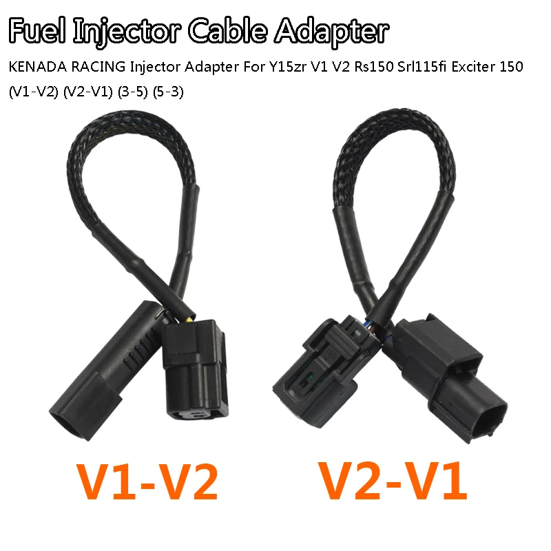 KENADA RACING Injector Adapter For Y15zr V1 V2 Rs150 /Srl115fi /Exciter 150(V1-V2) (V2-V1) (3-5) (5-3)
KENADA RACING Injector Adapter For Y15zr V1 V2 Rs150 /Srl115fi /Exciter 150(V1-V2) (V2-V1) (3-5) (5-3)