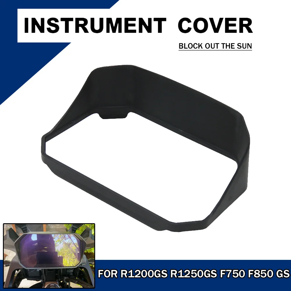 Motorcycle Instrument Hat Sun Visor Meter Cover Shield For BMW R1200GS Adventure R1250 GS GSA 2018 2019 2020 2021 F750GS F850GS
Motorcycle Instrument Hat Sun Visor Meter Cover Shield For BMW R1200GS Adventure R1250 GS GSA 2018 2019 2020 2021 F750GS F850GS