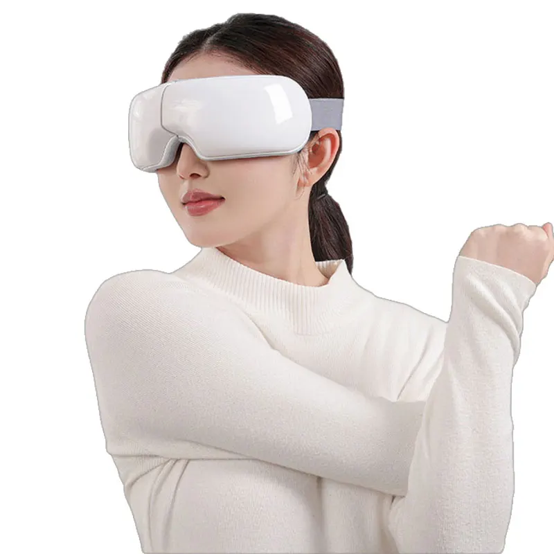 Smart Eye Massage collapsible Instrument 180°Vibration Eye Care One-Button Start Hot Compress Relieve Fatigue for sleeping white
Smart Eye Massage collapsible Instrument 180°Vibration Eye Care One-Button Start Hot Compress Relieve Fatigue for sleeping white