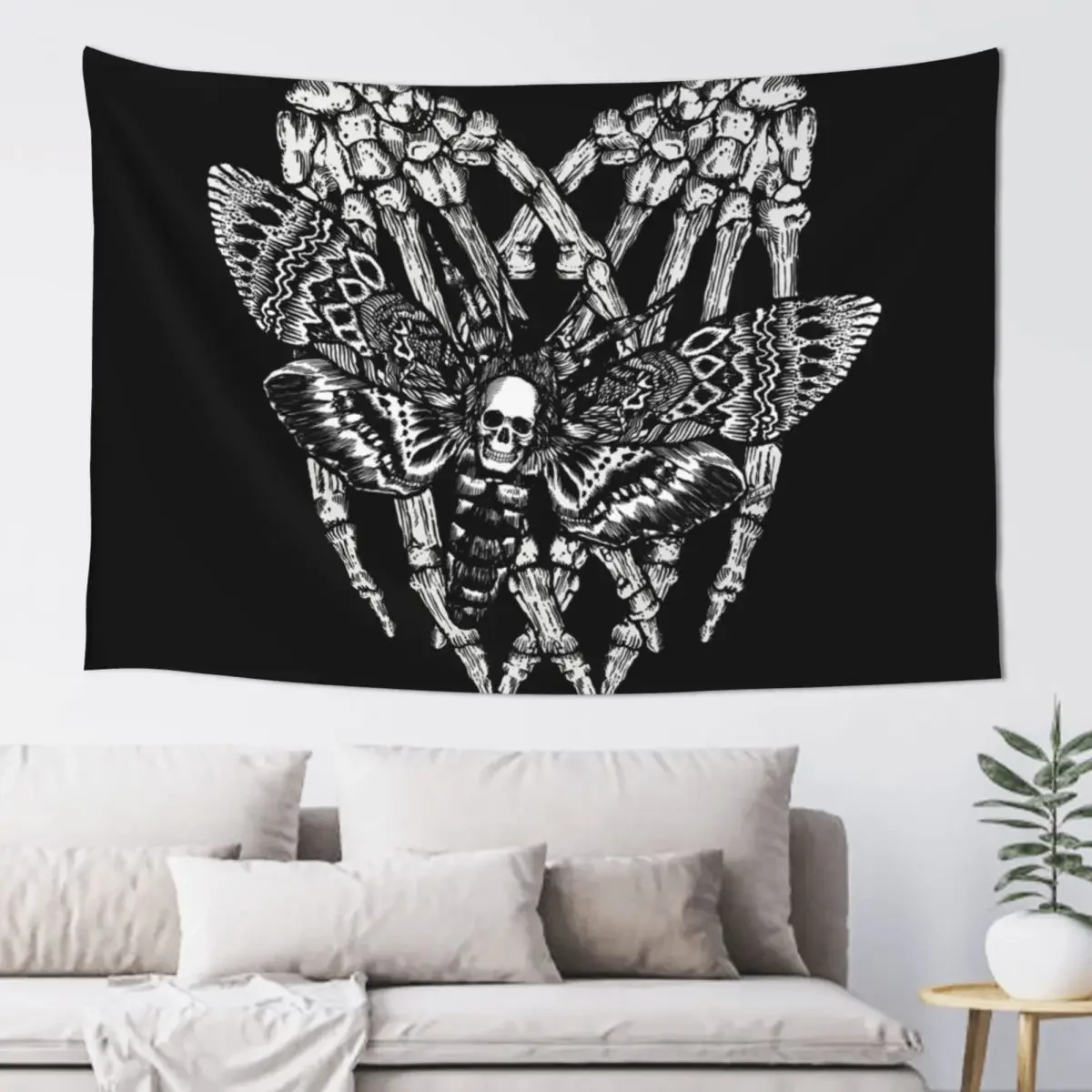 Deathshead Moth Tapestry Wallpaper Bedroom Aesthetics For Room Room Decor Cute Tapestry
Deathshead Moth Tapestry Wallpaper Bedroom Aesthetics For Room Room Decor Cute Tapestry