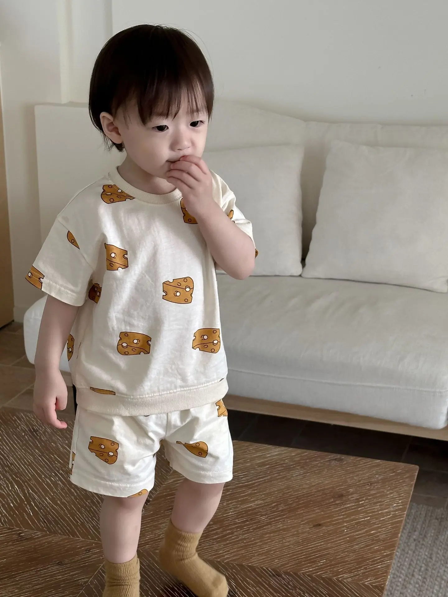 2024 Summer New Baby Cartoon Print Clothes Set Infant Boy Girl Short Sleeve T Shirts + Shorts 2pcs Suit Toddler Casual Outfits
2024 Summer New Baby Cartoon Print Clothes Set Infant Boy Girl Short Sleeve T Shirts + Shorts 2pcs Suit Toddler Casual Outfits