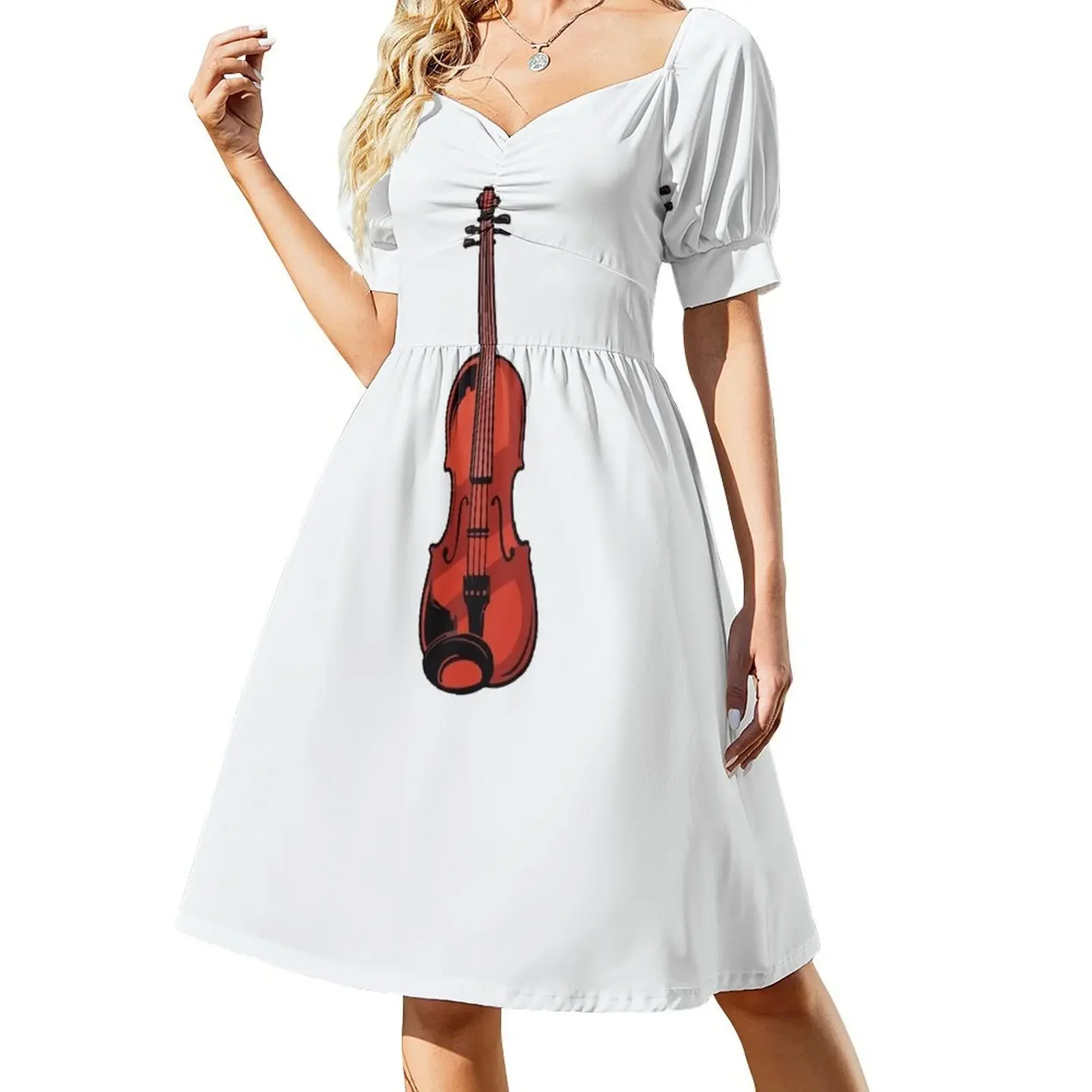 fiddle Short-Sleeved Dress clothes for woman party dress women elegant luxury Dress women dresses for woman
fiddle Short-Sleeved Dress clothes for woman party dress women elegant luxury Dress women dresses for woman