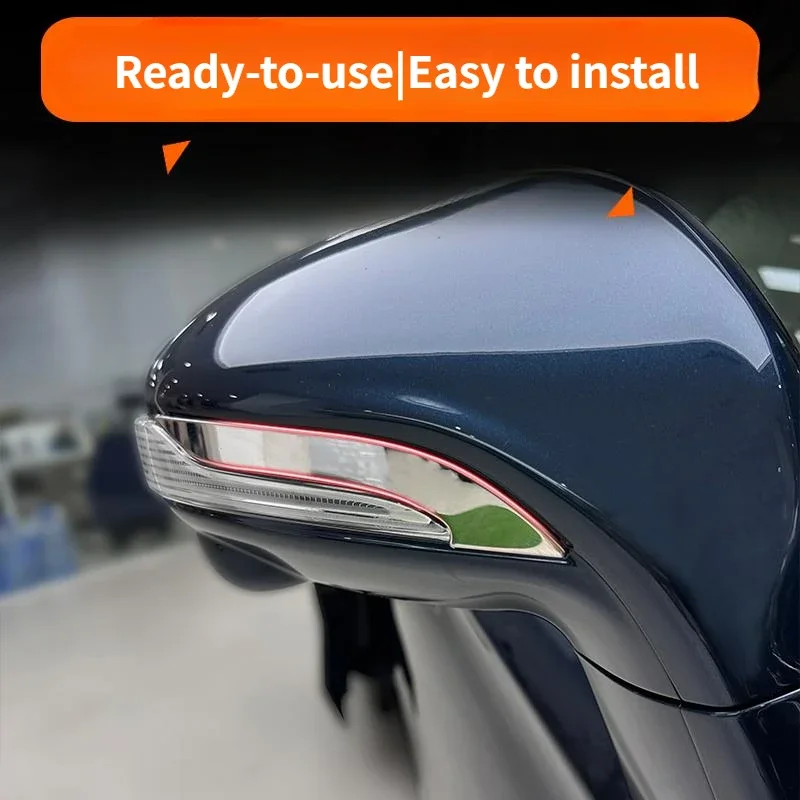 Rearview Mirror Decoration Strip Modified Anti-scratch Anti-scratch Strip Protective Adhesive Accessories for 25 VOYAH
Rearview Mirror Decoration Strip Modified Anti-scratch Anti-scratch Strip Protective Adhesive Accessories for 25 VOYAH