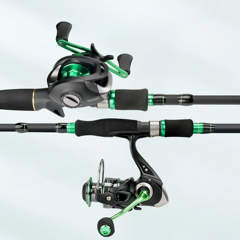 Collapsible Travel Fishing Rod Combo M Power Compact Black Bass Rod High Carbon Lightweight Blank Comfort Grip Spinning Reel
Collapsible Travel Fishing Rod Combo M Power Compact Black Bass Rod High Carbon Lightweight Blank Comfort Grip Spinning Reel