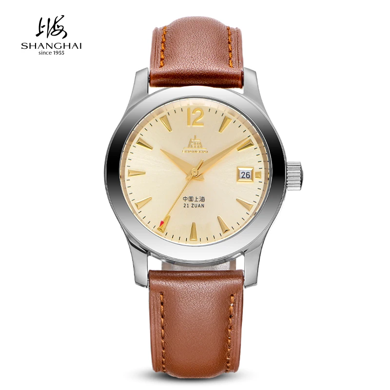 Shanghai Men's Watch Tribute Collection Automatic Mechanical Watch Sapphire Stainless Steel Men's Watch Business Men's Watches
Shanghai Men's Watch Tribute Collection Automatic Mechanical Watch Sapphire Stainless Steel Men's Watch Business Men's Watches
