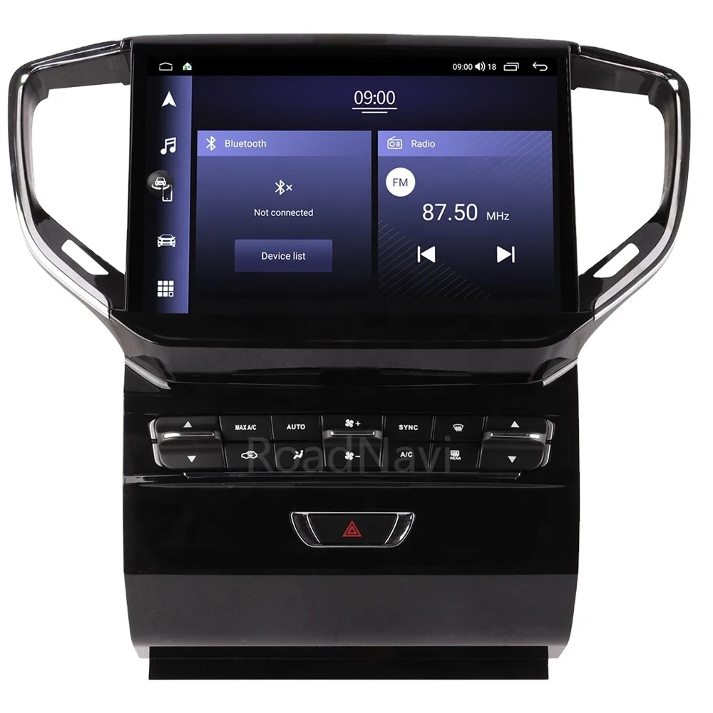 10.5''RoadNavi Custom Android 13 Car Radio For Maserati Ghibli 2013-2016 Car Dvd Gps Wifi 4G Dsp Carplay 360
10.5''RoadNavi Custom Android 13 Car Radio For Maserati Ghibli 2013-2016 Car Dvd Gps Wifi 4G Dsp Carplay 360
