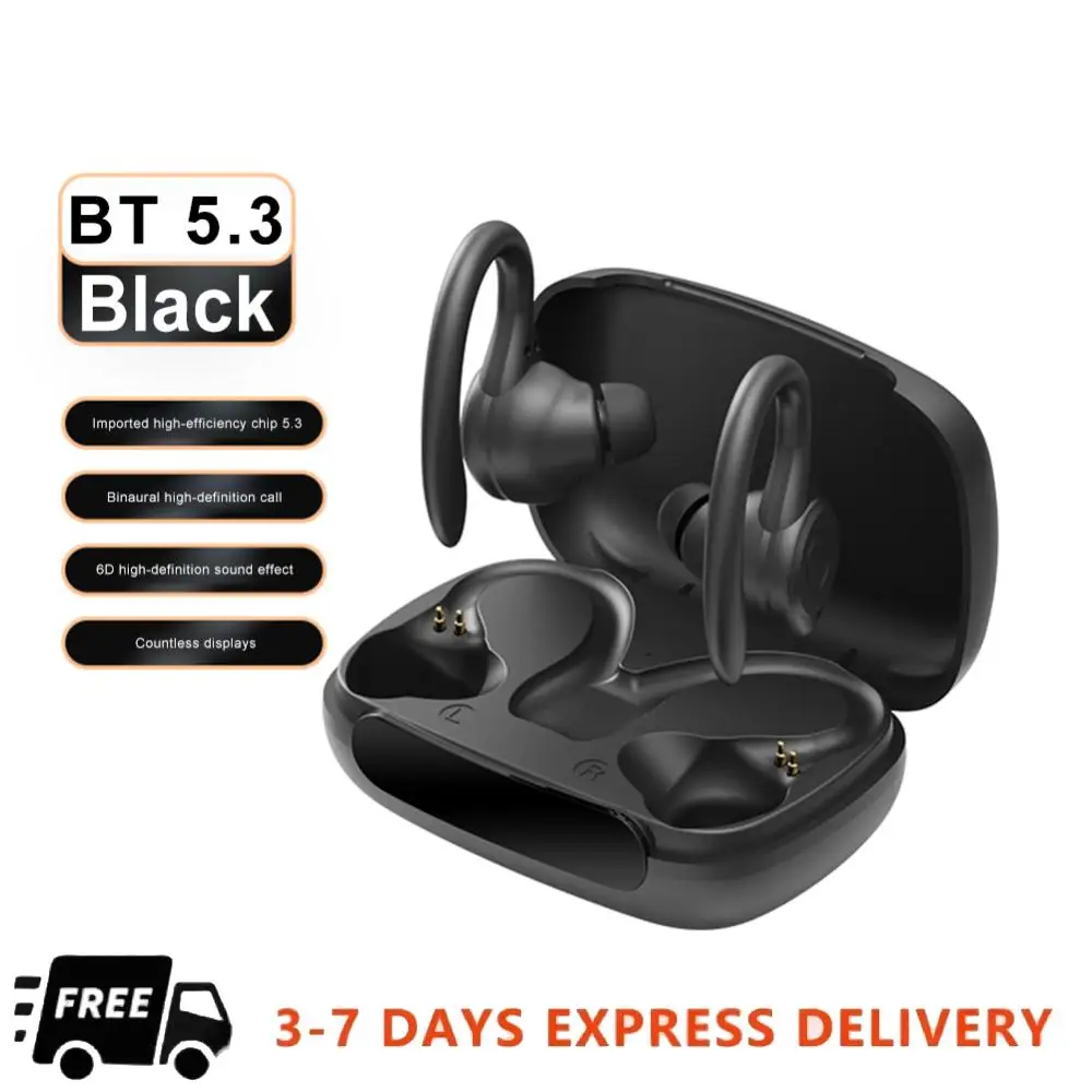 Bluetooth 5,3 наушники беспроводные наушники Hi-Fi стерео шумоподавление ушные крючки гарнитура дисплей мощности удобный для занятий спортом
Bluetooth 5,3 наушники беспроводные наушники Hi-Fi стерео шумоподавление ушные крючки гарнитура дисплей мощности удобный для занятий спортом