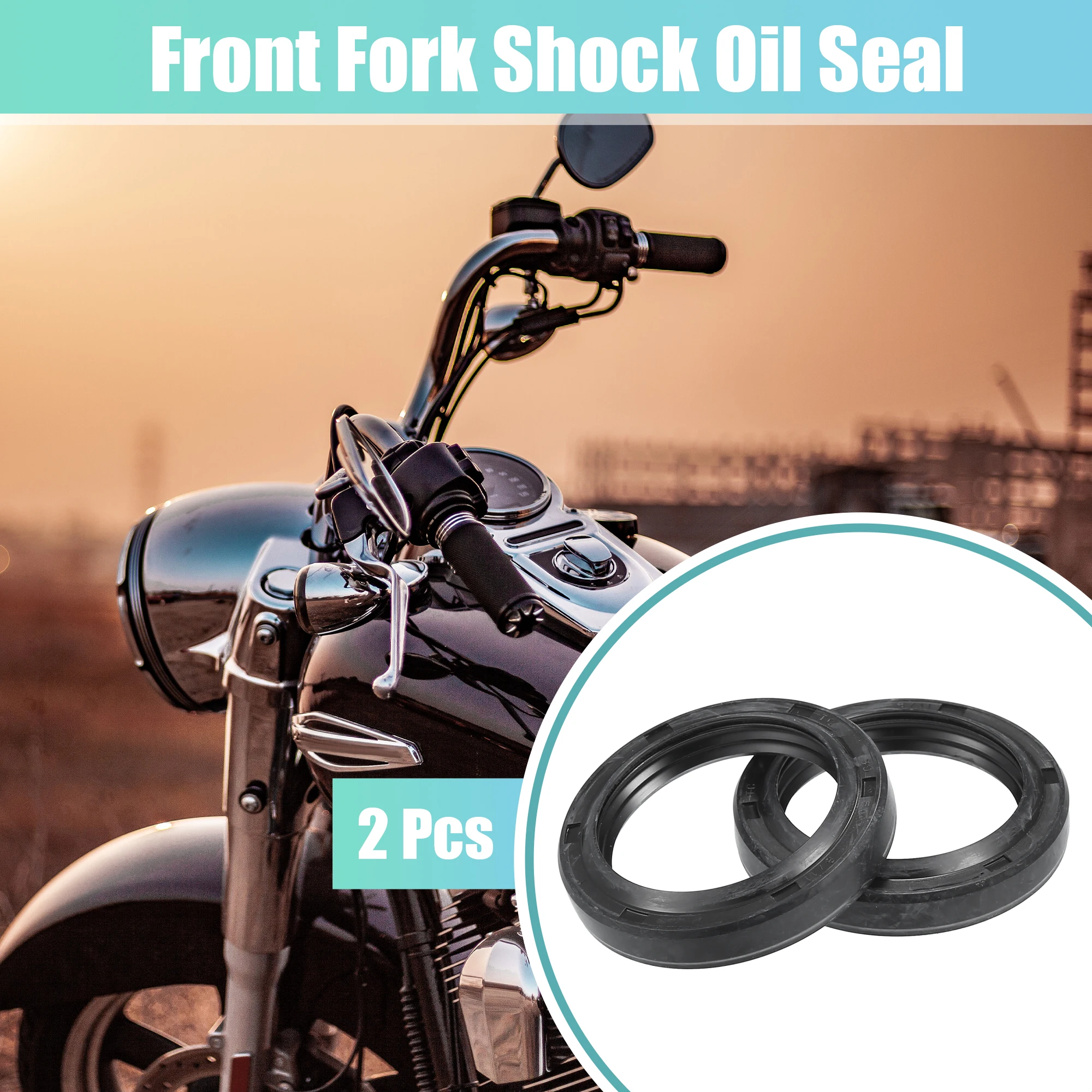 Motoforti 2 Pcs 39mmx51mmx8mm Motorcycle Front Fork Shock Oil Seal for Kawasaki ZR550
Motoforti 2 Pcs 39mmx51mmx8mm Motorcycle Front Fork Shock Oil Seal for Kawasaki ZR550