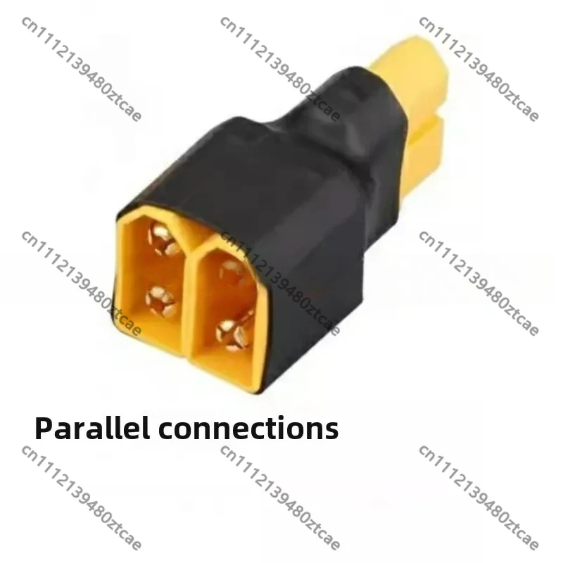 XT60 XT90 Parallel Plug Connector, One Male To Two Female Adapter, RC Model Aircraft Drone Battery Connection Accessory
XT60 XT90 Parallel Plug Connector, One Male To Two Female Adapter, RC Model Aircraft Drone Battery Connection Accessory
